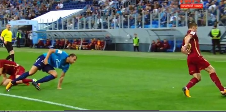 Зенит - Рубин 2-1 Обзор Матча 22.07.2017