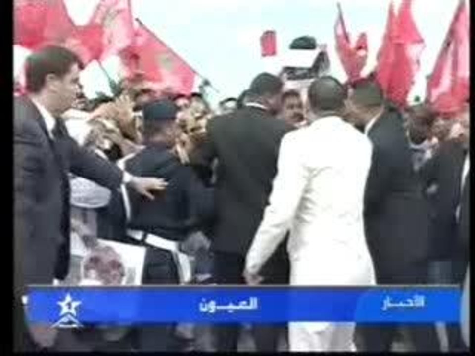 Visite Royale au Sahara