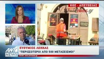 Ο ΛΕΚΚΑΣ ΣΤΟΝ ΑΝΤ1