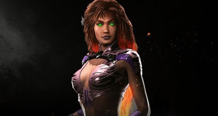 Injustice 2 - Tráiler de Starfire