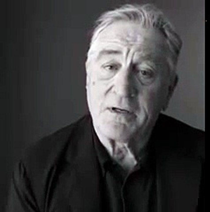 Robert De Niro on Donald Trump