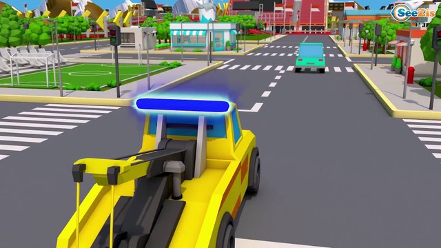 Super Caminhão para Crianças | Desenho animado para Crianças