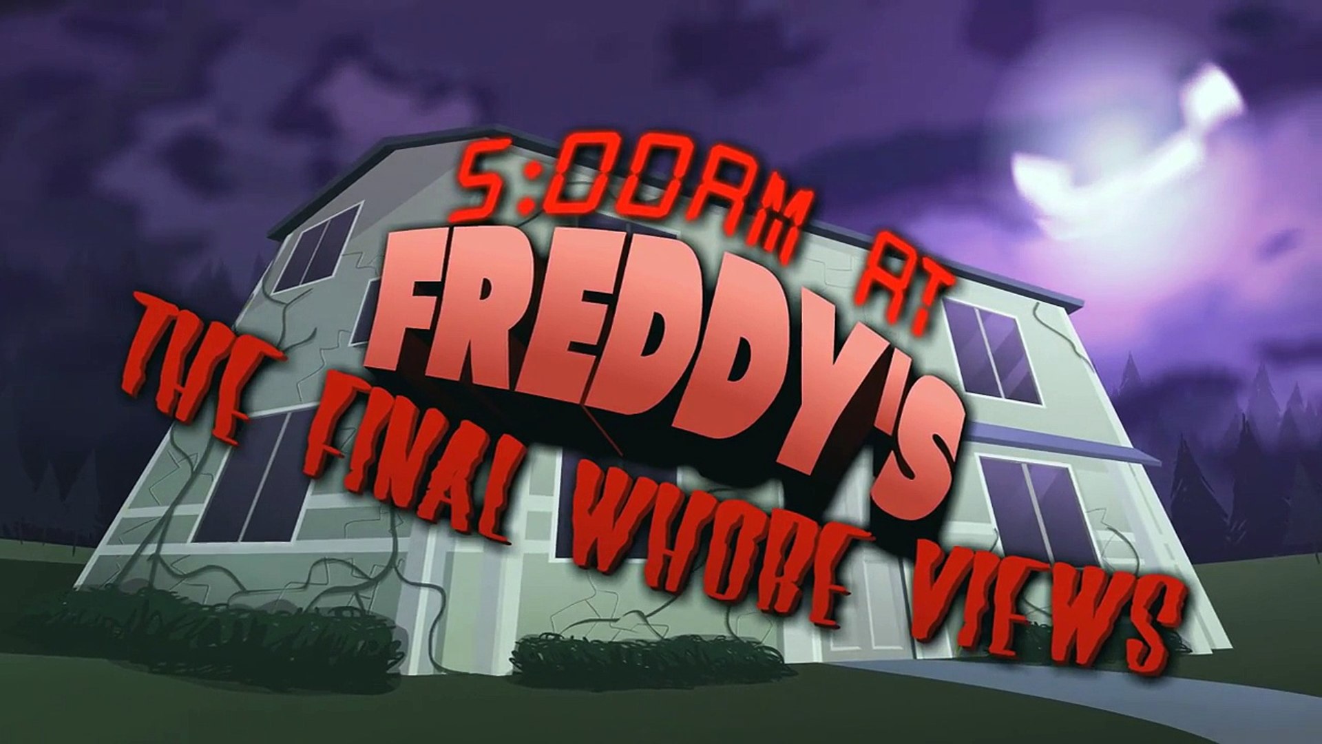 5 AM at Freddy's_ The Prequel - video Dailymotion