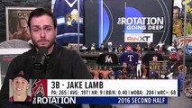 2017 Fantasy Baseball: Assessing Jake Lambs Draft Value w/ Sammy Reid | The Rotation