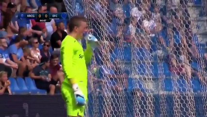 KRC Genk 1 vs 1 Everton Goals & HL