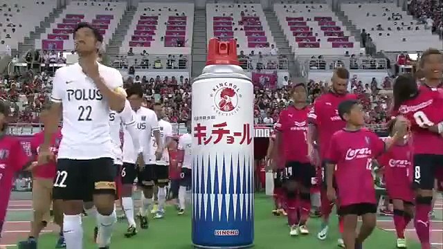 Cerezo Osaka 4:2 Urawa (Japanese J League. 22 July 2017)