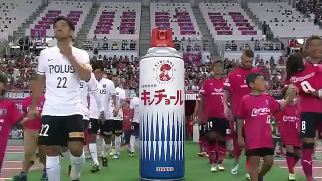 Cerezo Osaka 4:2 Urawa (Japanese J League. 22 July 2017)