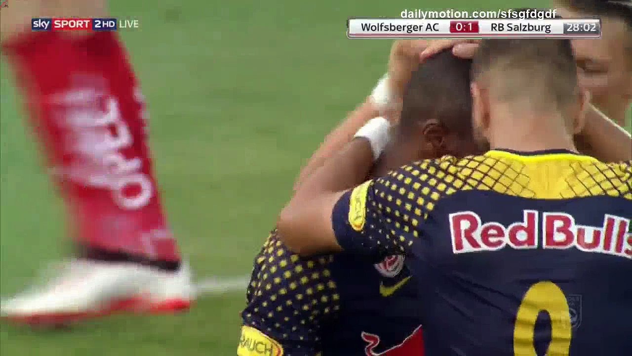 Reinhold Yabo Goal HD - AC Wolfsberger 0 - 1 Salzburg - 22.07.2017 (Full Replay)