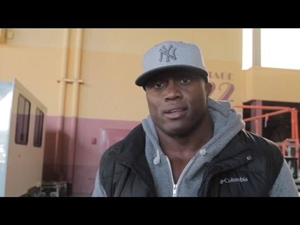 Exclusive:  Lashley Talks About Facing Kurt Ang...