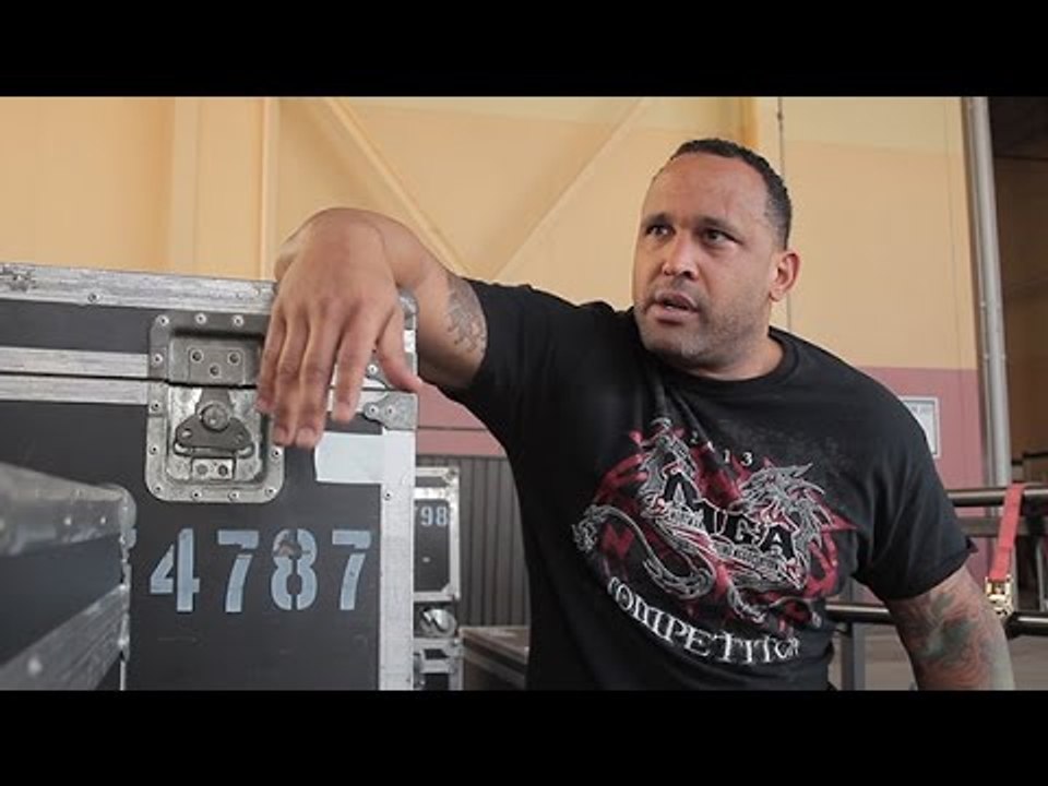 Exclusive:  MVP Talks about The World Heavyweight Title Match and the BDC