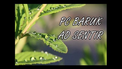 PC Baruk - Ao Sentir (Playback com Legenda)