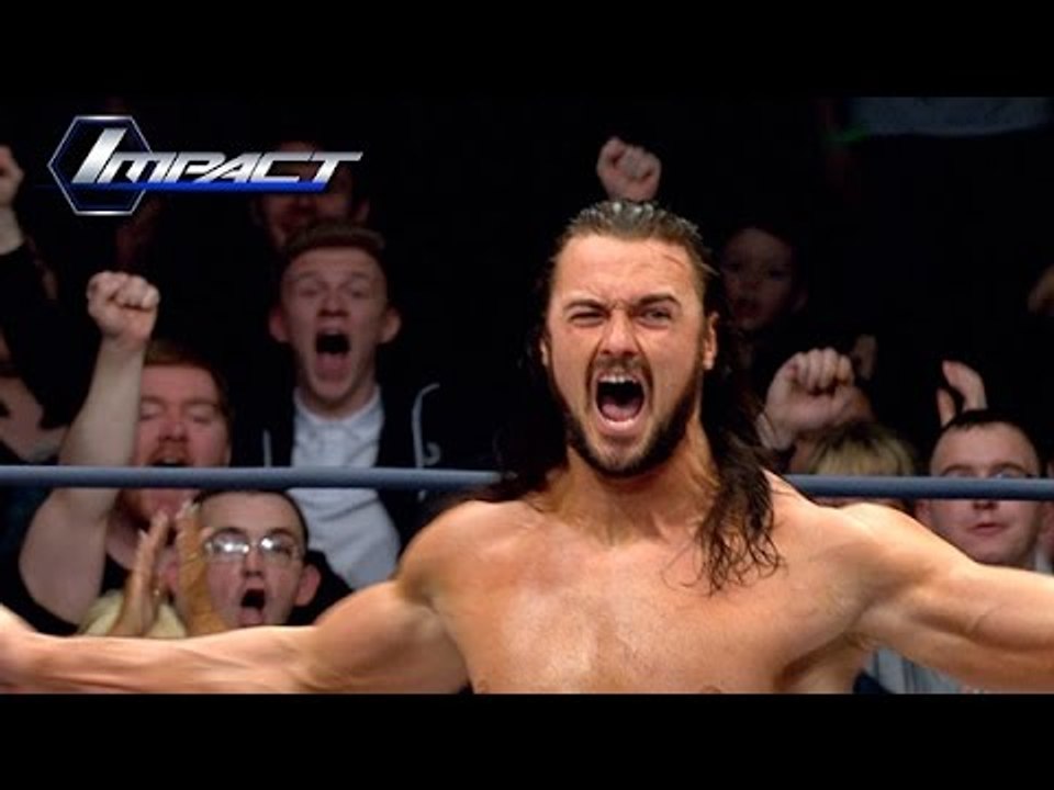 Drew Galloway Debuts on IMPACT WRESTLING (Feb. 20, 2015)