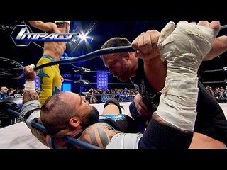 Rockstar Spud Gives Tyrus a Haircut, EC3 is Next (Feb 20, 2015)