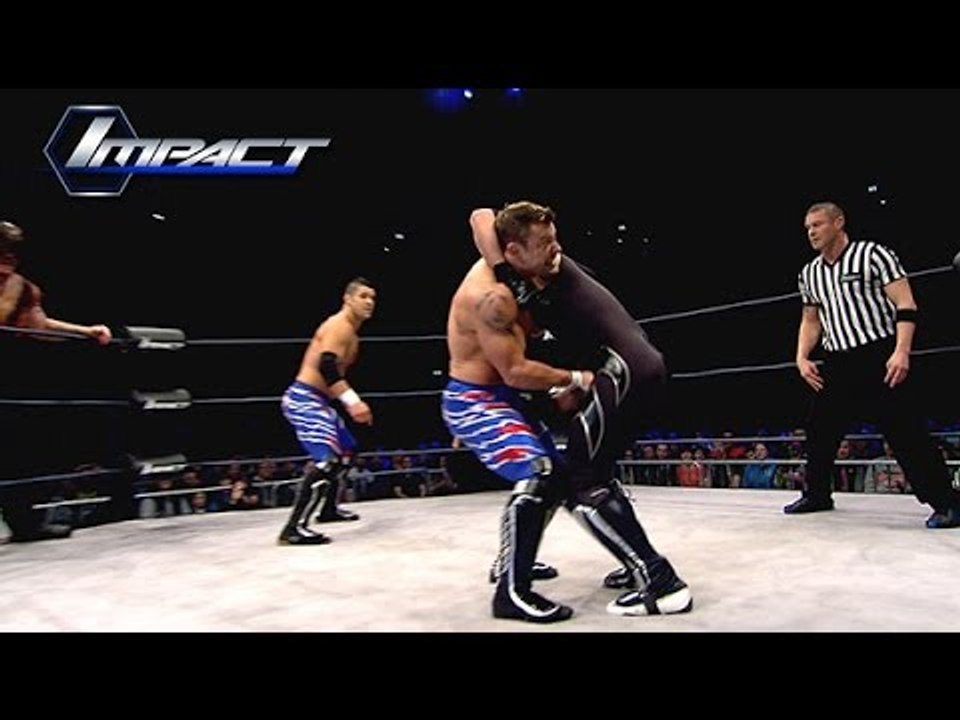 The Wolves and Matt Hardy vs. The Revolution (Feb. 20, 2015)