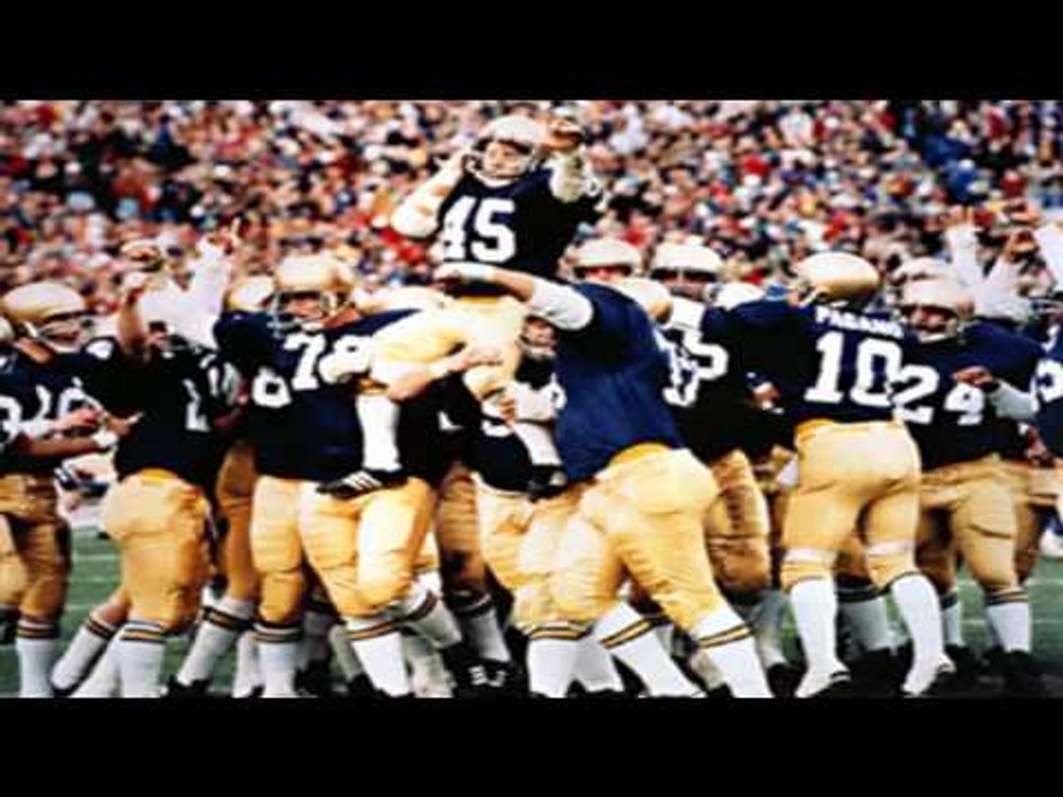 Fall Of An Icon -  Rudy Ruettiger Accused Of Fraud By Feds