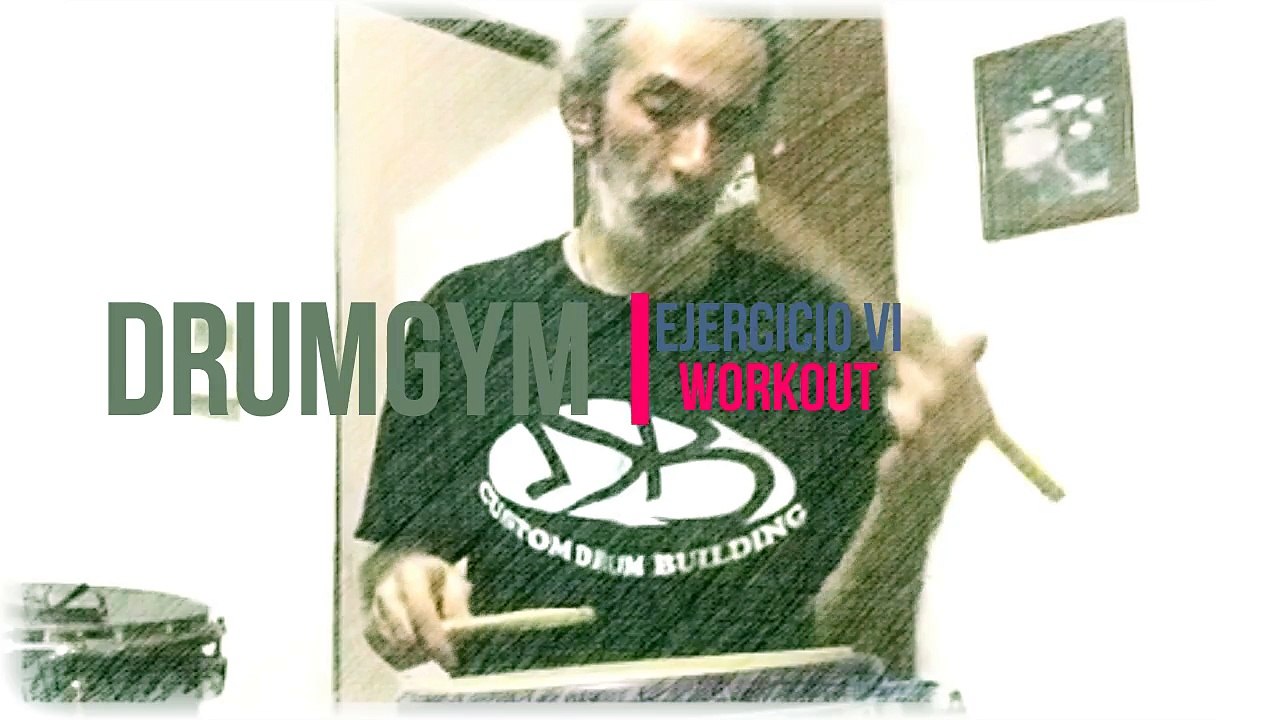 DRUMGYM / Mano Izquierda ex-6