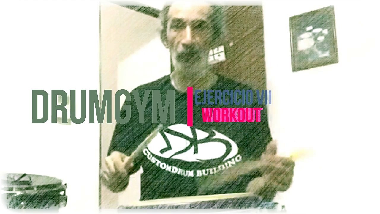 DRUMGYM / Mano Izquierda ex-7