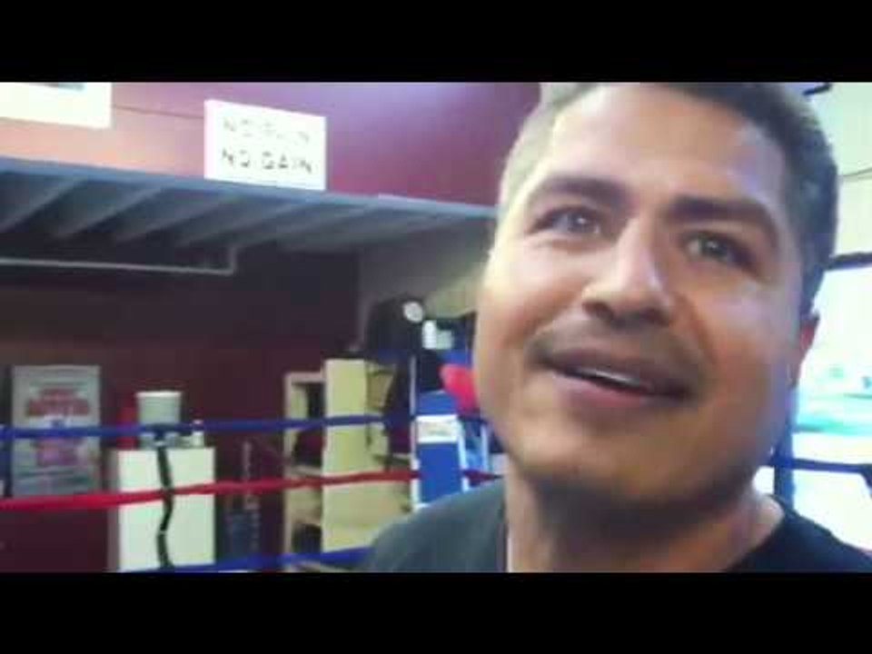 Robert garcia on best soccer player ever