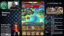 Walkthrough for Bellamy 40 Stamina Raid [One Piece Treasure Cruise]