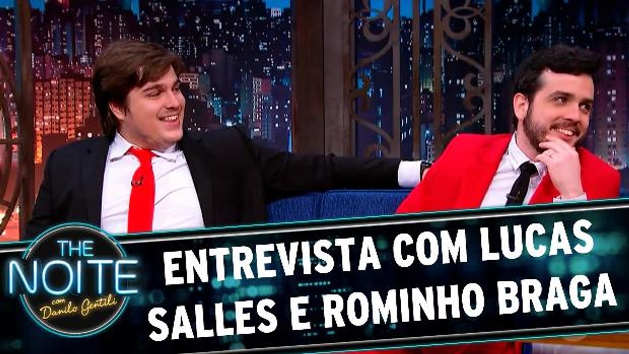 Entrevista com Lucas Salles e Rominho Braga