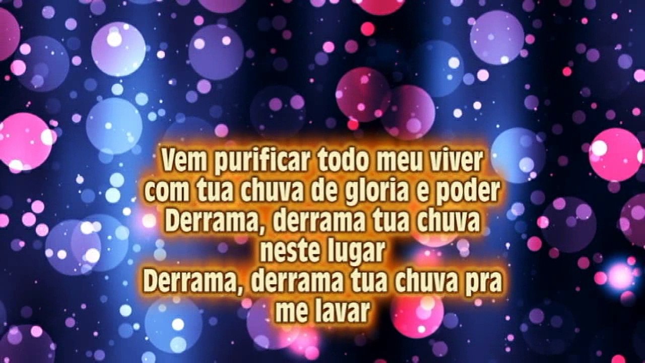 Jeferson Pillar - Derrama (Playback com Legenda)