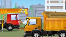 Le Camion Benne Curieux et ACCIDENTS dessin animé - 40 MIN Compil | Dessins animés en francais