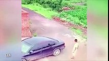 Would-Be Thief Tries to Steal Car as a Couple are Having SEX in it [VIDEO]