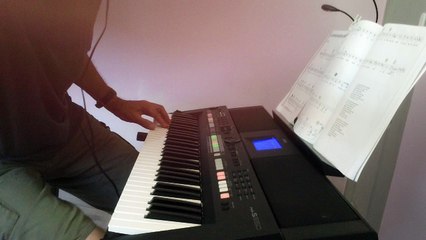 La Goualante du Pauvre Jean   REPRISE Fox-trot   Clavier