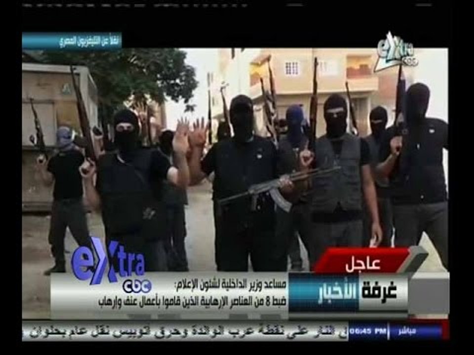 #غرفة_الأخبار | الداخلية تكشف تفاصيل اخطر 4 ضربات أمنية ضد العناصر الإرهابية