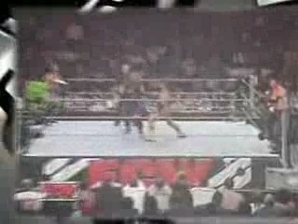 Punk & Balls VS Morrison & Miz