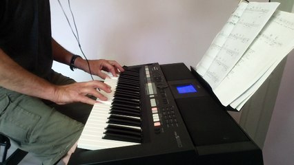 A  White Shade Of Pale  COVER Keyboard