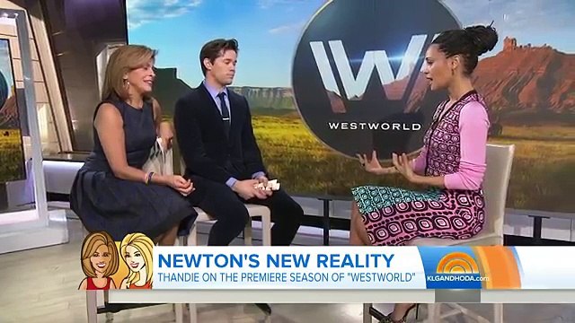 Thandie Newton: Being Nude On ‘Westworld Is Liberating | TODAy