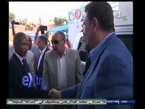 #غرفة_الأخبار | وزير النقل يفتتح ميناء قسطل البري للربط بين مصر و السودان