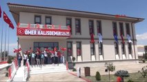 Niğde Ömer Halisdemir Kültür Merkezi Açıldı