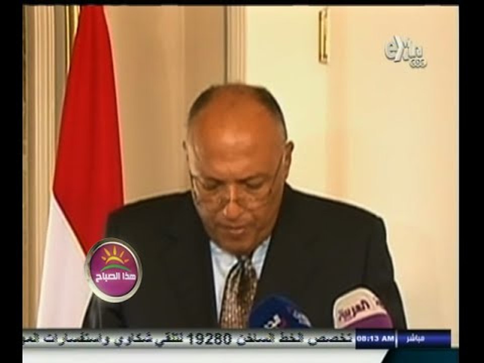 #هذا_الصباح | مصر تعلن دخول اتفاق وقف اطلاق النار بين الإسرائيليين والفلسطينيين حيز التنفيذ