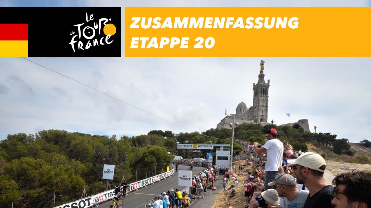 Zusammenfassung - Etappe 20 - Tour de France 2017