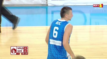 Edin Atić - 13 poena protiv Makedonije (22.7.2017)