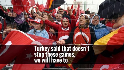 Turkey’s Erdogan Refuses to Back Down in Feud With Germany