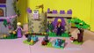 Valiente Castillo de Mérida película princesa Torre de LEGO Disney Rapunzel Disney Pixar
