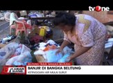 Banjir Bangka Belitung, Warga Mulai Bersihkan Rumah