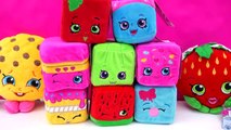 NEW Cuddle Cubes Shopkins Plush Stackable Fun Toy Review | PSToyReviews