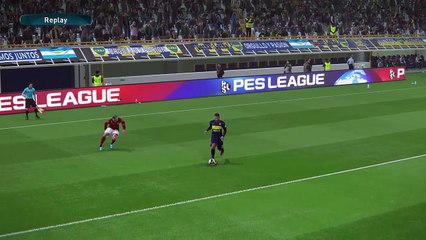 PES 2017 Flamengo vs Boca Juniors Acho que o Juiz é Argentino