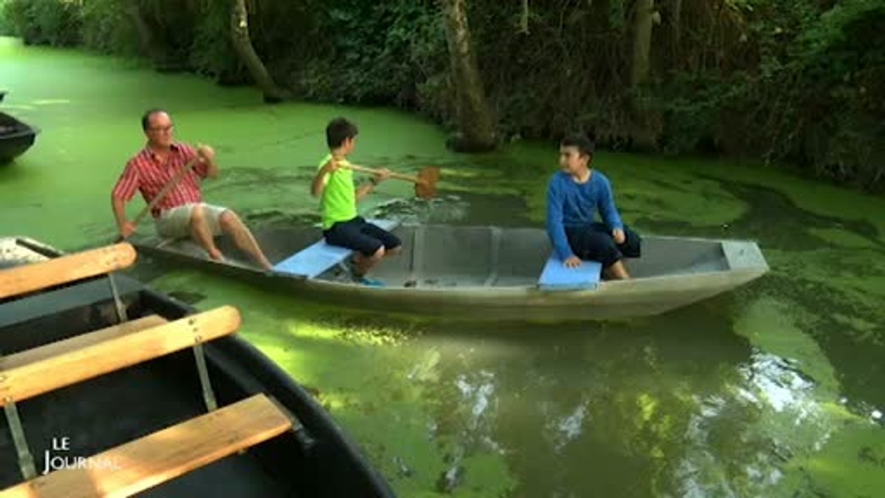 Patrimoine : La barque en ciment remise à l'eau (Vendée)