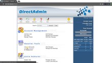 DirectAdmin Reseller Statistics