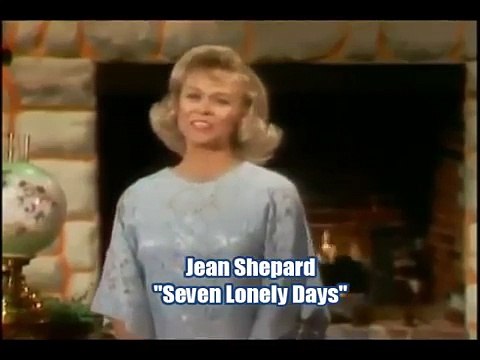 Jean Shepard Seven Lonely Days