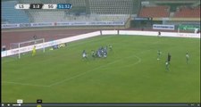 Danijel Aleksic Amazing Kick Off Goal - Lausanne vs Sankt Gallen 1-3  22.07.2017 (HD)