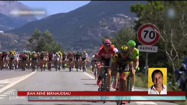 Dernier Tour pour T. Voeckler : Réactions de J-N. Bernaudeau