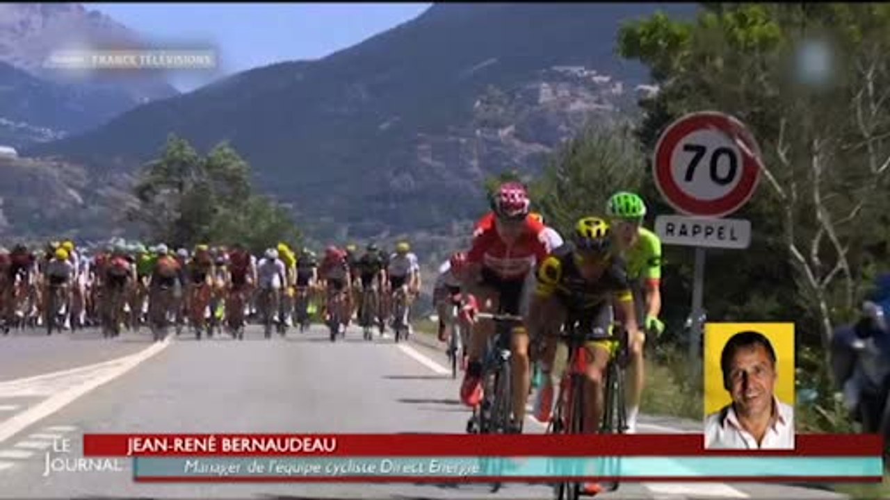 Dernier Tour pour T. Voeckler : Réactions de J-N. Bernaudeau