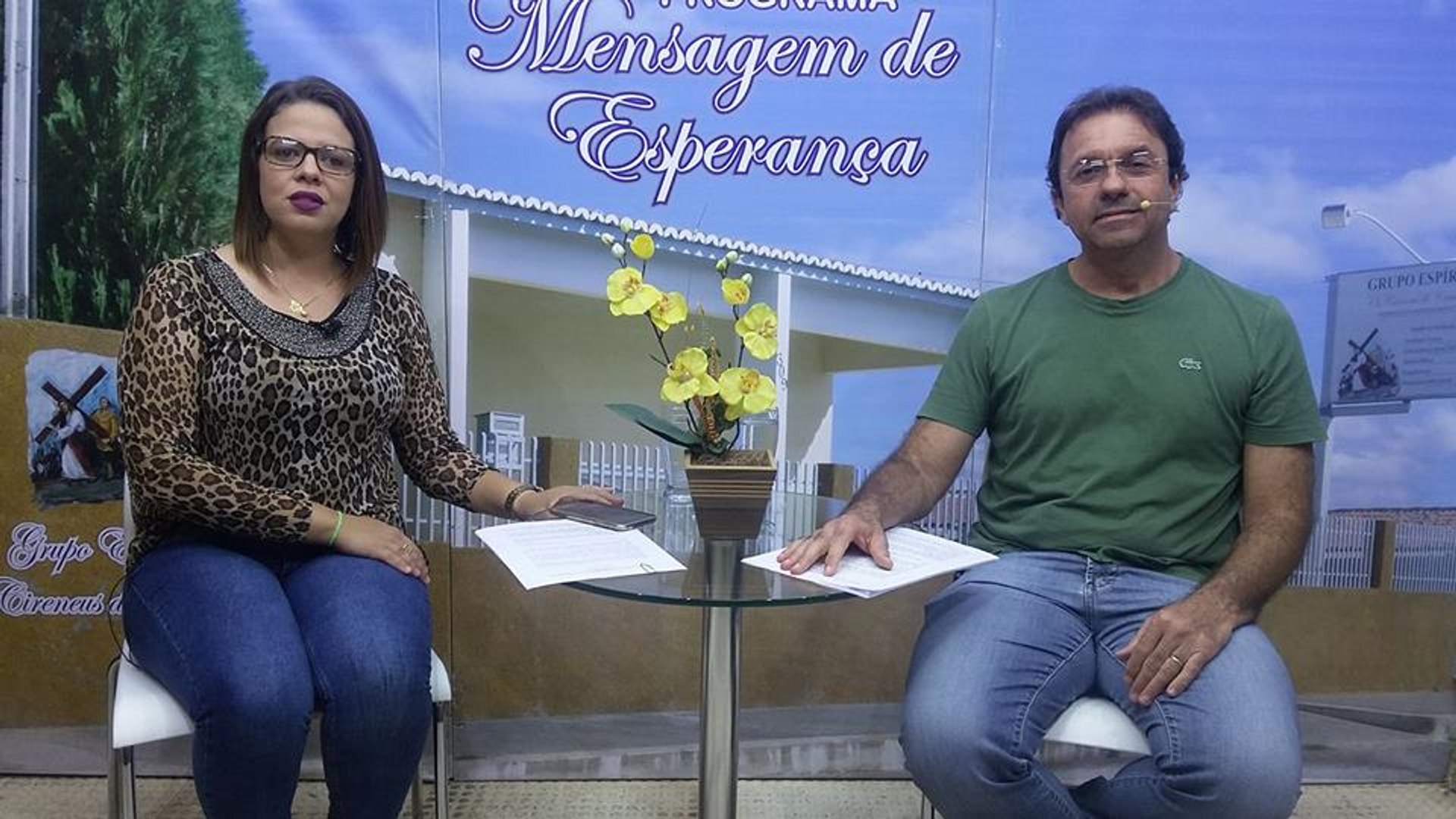 Programa Mensagem de Esperança com Sara Sheyla e Nelson Dantas – 22072017