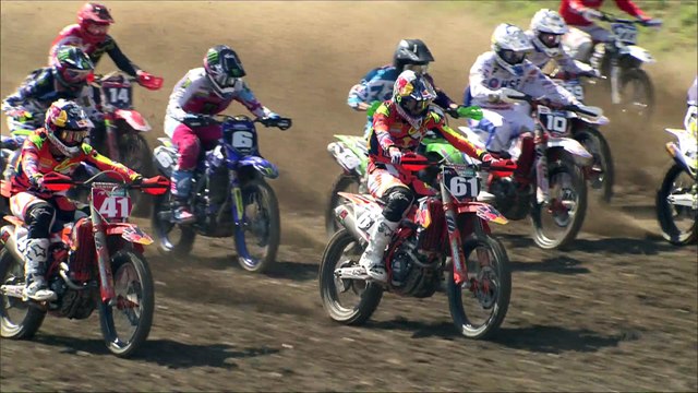 Best Moments MX2 Qualifying Race - MXGP of Czech Republic 2017 - motocross